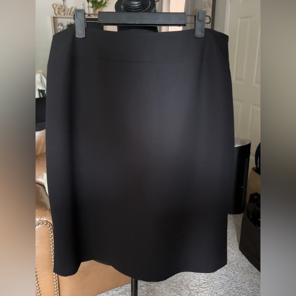 Moda Seta - Sandra King Elegant Black Women's Skirt